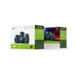 SPEAKER Weisen A85 2.1 MULTIMEDIA USB/LED RGB/AUX / / LAP/PC - Image 3