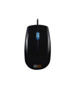 2B (MO16L) Optical Wired Mouse Piano Finishing - Blue*Black - Image 2
