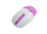 Ruyiniao MOUSE WIRLESS RM 560 Ultra-thin Wireless Mouse -Black,white*(green&purble) - Image 4