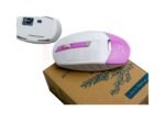 Ruyiniao MOUSE WIRLESS RM 560 Ultra-thin Wireless Mouse -Black,white*(green&purble) - Image 3
