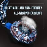 Ovleng - Q13 Surround 7.1 Gaming Headphones with Multi LED Lights and 360 Degree Mobile Microphone Isolation Technology - Image 4