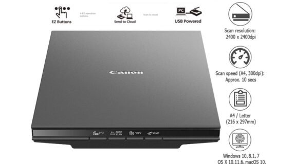 Canon scan Lide 300 colour image Scanner ماسح ضوئى