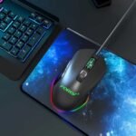 Forev Fv-Q7 Gaming Mouse Multi Dpi - RGB - 6 Buttons - Black - Image 4