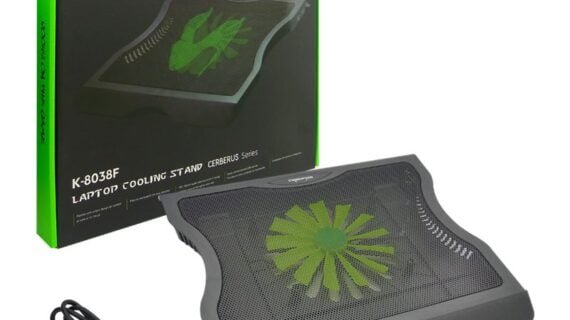 CHIROPTER K-8038F CERBERUS Series Laptop Cooling Pad