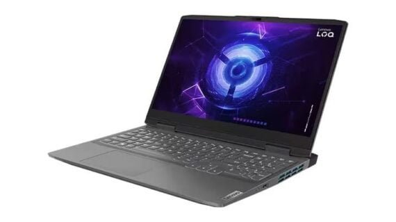 LENOVO LOQ 15IRX9/Intel Core i7-13650HX/24GB DDR5/512GB SSD M.2/GeForce RTX 4060 8GB/15.6 FHD 144HZ Screen/Storm gray