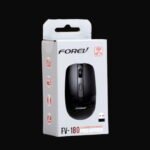Mouse FOREV FV-180 Wireless with Dpi button - Black - Image 4