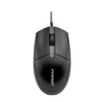 Forev FV-132 Optical Wired Office Mouse - Black