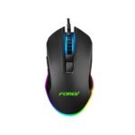 Forev Fv-Q7 Gaming Mouse Multi Dpi - RGB - 6 Buttons - Black