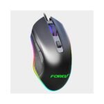Forev Fv-Q7 Gaming Mouse Multi Dpi - RGB - 6 Buttons - Black - Image 2