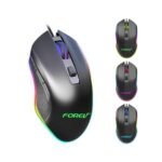 Forev Fv-Q7 Gaming Mouse Multi Dpi - RGB - 6 Buttons - Black - Image 3