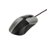 Chiropter x16 wired Gaming Mouse With rgb light & 6d Buttons - Black*Silver - Image 2
