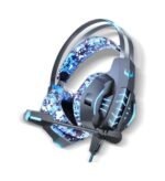Ovleng - Q13 Surround 7.1 Gaming Headphones with Multi LED Lights and 360 Degree Mobile Microphone Isolation Technology - Image 2