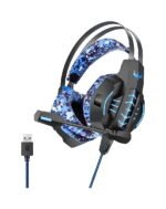 Ovleng - Q13 Surround 7.1 Gaming Headphones with Multi LED Lights and 360 Degree Mobile Microphone Isolation Technology