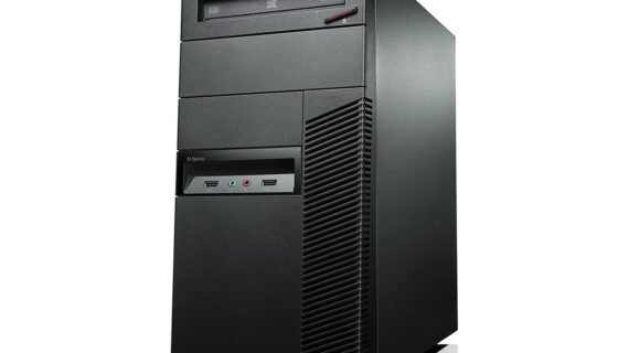 Lenovo Thinkcentre M93P Tower Used PC\Core i5-4460\8gb ddr3 ram\500gb hdd\intel hd 4600