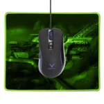 Chiropter X65 Gaming Combo Mouse and Mouse pad – Optical Sensor 3,600 DPI - Image 2