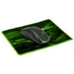 Chiropter X65 Gaming Combo Mouse and Mouse pad – Optical Sensor 3,600 DPI