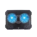 Jertech KL-332 Gaming RGB Laptop Cooling Pad - with mobile stand - Image 3