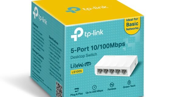 tp link 5-Port 10/100Mbps Desktop Switch سويتش 5 مخرج