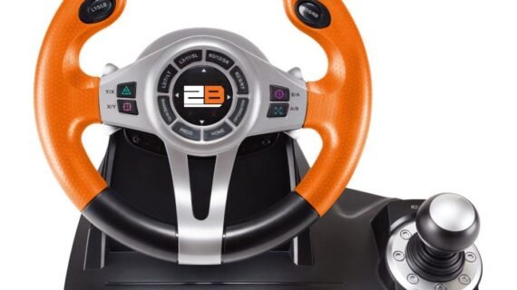2B  5in1 Racing wheel For PS3/PS4/PC/XBOX ONE/Switch (GP026)