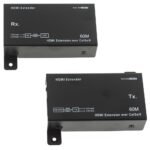 2b HDMI Extender High Power Connect up to 60M with two Power Adapters cv134 - Image 4