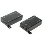 2b HDMI Extender High Power Connect up to 60M with two Power Adapters cv134