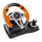 2B 5in1 Racing wheel For PS3/PS4/PC/XBOX ONE/Switch (GP026) - Image 4