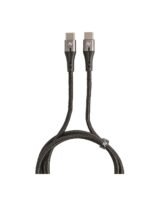 L'AVVENTO (MP474) Ultra-Fast Type-C to Type-C Sync and Charging Cable Fast Charging 100W - 1M