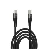 L'AVVENTO (MP474) Ultra-Fast Type-C to Type-C Sync and Charging Cable Fast Charging 100W - 1M - Image 3