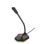 MEETION RGB Gooseneck Gaming Wired Microphone MC13 - Image 7
