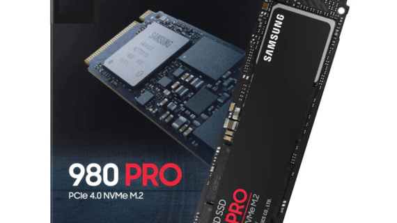 SAMSUNG 980 PRO 500GB M.2 NVMe Internal Solid State Drive