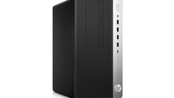 HP ProDesk 600 G3 Microtower PC Intel Core i5-7400/ram 8gb ddr4/ 128ssd m.2+500gb /intel hd 530