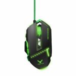 Chiropter Gm2  Optical Gaming Mouse With 8 Buttons, Braided 1.5 M Cable 1000-3200 Dpi