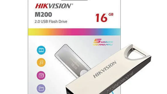 Hikvision M200 16GB USB 2.0 Flash Memory - silver