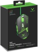 Chiropter Gm2  Optical Gaming Mouse With 8 Buttons, Braided 1.5 M Cable 1000-3200 Dpi - Image 2