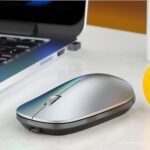 Aula AM300 Rechargeable Wireless Mouse Slim lightweight - 1200DPI - Image 2