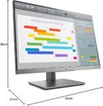 HP EliteDisplay E243 24-inch ips full hd frameless (used) Monitor