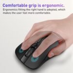 Forev FV-G200 Wireless Mouse – 2.4G Wireless rechargeable– 6 Buttons – 3200DPI - Image 4