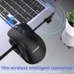 Forev FV-G200 Wireless Mouse – 2.4G Wireless rechargeable– 6 Buttons – 3200DPI - Image 3
