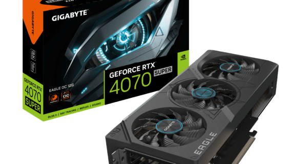 Gigabyte GeForce RTX 4070 SUPER EAGLE OC 12G