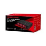 MERCUSYS 5-Port 10/100/1,000 Mbps Desktop Switch ms105g