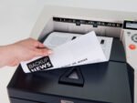 Kyocera ECOSYS P2135DN Monochrome Laser USED Printer\Network & Dublex \ lan & usb - Image 4