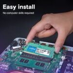 Crucial 16GB DDR4-2666 SODIMM Ram for Laptops CT16G4SFRA266 - Image 3