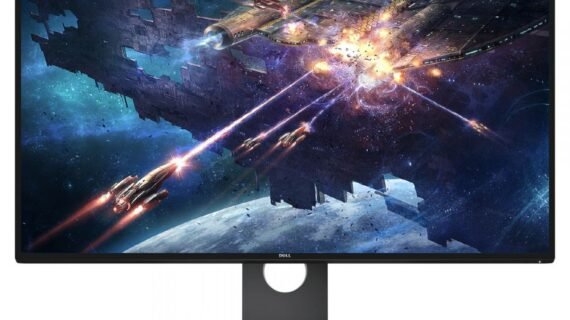 Dell UltraSharp InfinityEdge Monitor 27" U2717D-IPS 2K-99% sRGB\HDMI&DISPLAYPORT\60Hz\USED