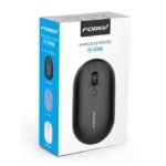 Forev fv-w388 wireless slim Business mouse with dpi button - black