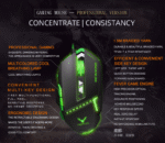 Chiropter Gm2  Optical Gaming Mouse With 8 Buttons, Braided 1.5 M Cable 1000-3200 Dpi - Image 4