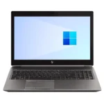 HP ZBook 15 G6 Mobile Workstation Core I7-9850H–Ram 32gb ddr4 – Ssd512gb m.2 –Nvidia Quadro T2000 – 15.6″ Fhd IPS- USED - Image 2