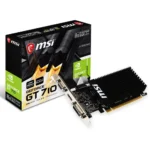 MSI GeForce GT 710 2GB DDR3 LP OC - LOW PROFILE
