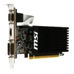 MSI GeForce GT 710 2GB DDR3 LP OC - LOW PROFILE - Image 2