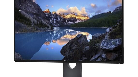 DELL U2718Q - 27-Inch Ultrasharp 4K IPS USED Monitor WITH FRAMELESS PANEL\(hdmi & display port)