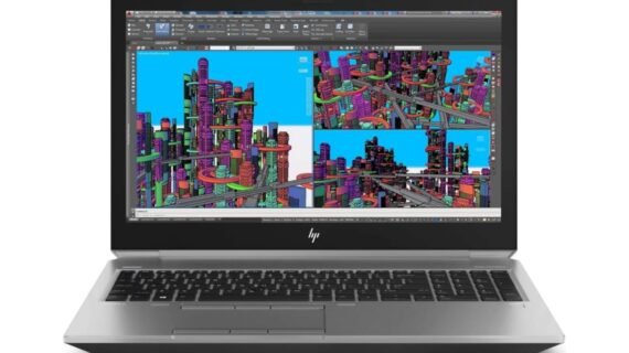 HP ZBook 15 G6 Mobile Workstation Core I7-9850H–Ram 32gb ddr4 – Ssd512gb m.2 –Nvidia Quadro T2000 – 15.6″ Fhd IPS- USED